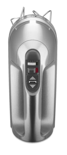 9 Speed Hand Mixer (Contour Silver / 9 Speed / Mixer)