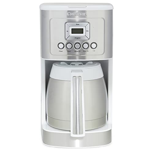 12 Cup Coffee Maker (White)