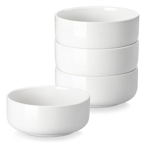 24 OZ Ceramic Bowls Set of 4 (4 Count)