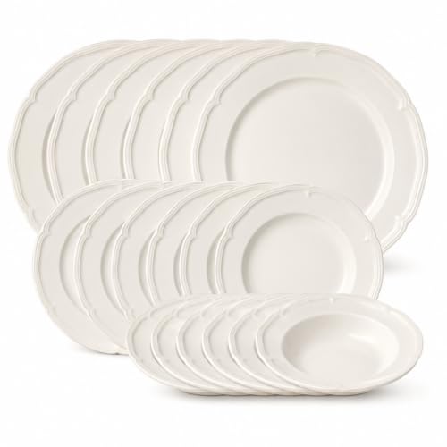 Manoir 18 Piece Dinnerware Set