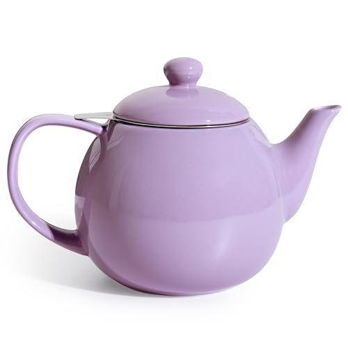Teapots for Tea (Purple / 27oz (with infuser))