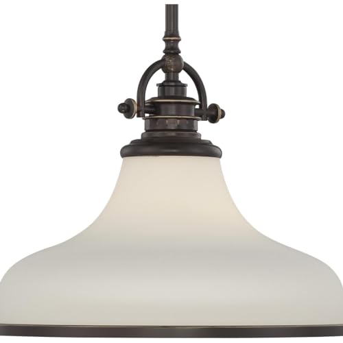 Grant 13.5" Pendant Light (Palladian Bronze)