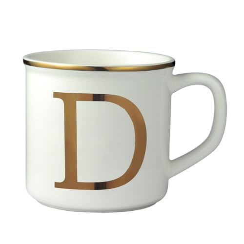 Ceramic Coffee Mug 16 oz (Letter D Mug)