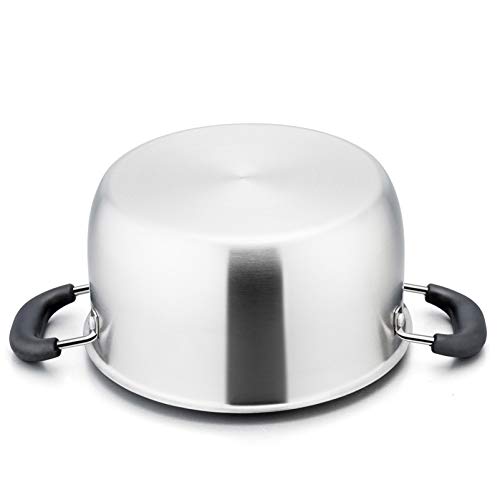 6 Qt Stockpot with Lid (6 Quarts)