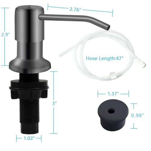 Soap Dispenser for Kitchen Sink