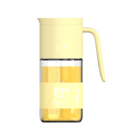 Olive Oil Dispenser Bottle 18.6oz (Yellow)