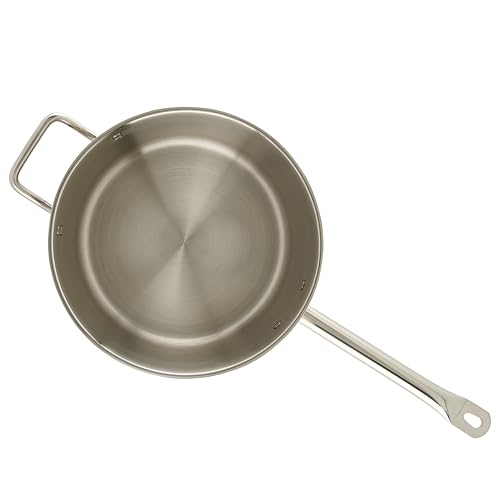 10 qt Stainless Steel Sauce pan with Cover (10 Quarts)
