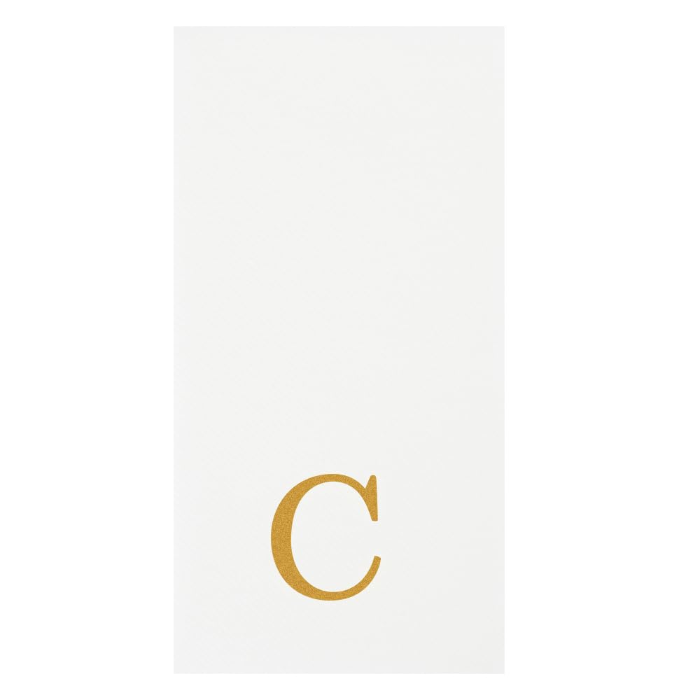 Luxenap 15.8 X 7.9 Inch Linen (Gold / 2000 Count / C)