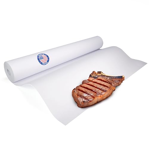 White Butcher Paper 24" x 2160" (360 Sq Ft)