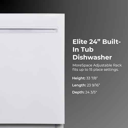 Elite 24" Built (White)