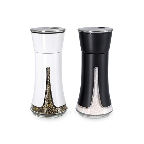 Farmhouse Salt and Pepper Shakers