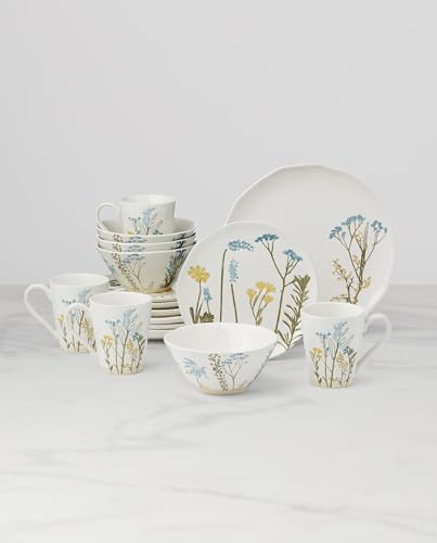 Wildflowers Stoneware 16 (Casual)