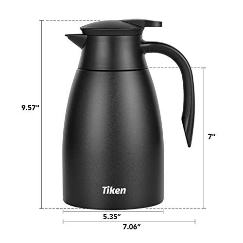 51 Oz Thermal Coffee Carafe (Starry Black / 51 Ounces)