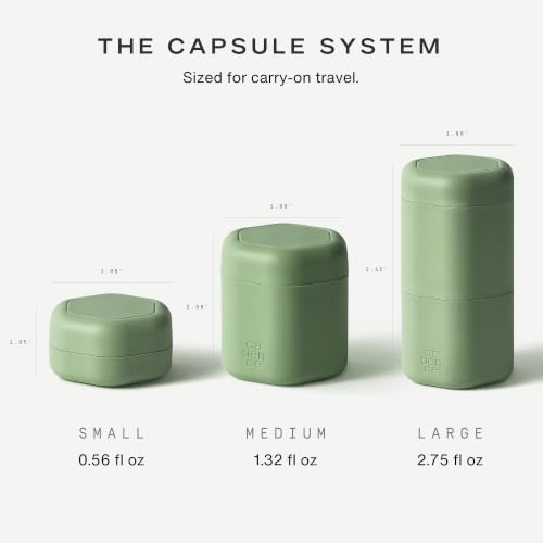 Capsules Basic Skincare Set (Basic Set / Eucalyptus)