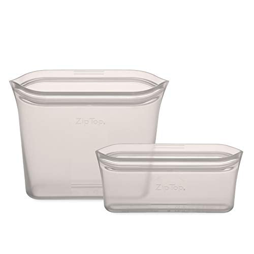 Reusable Food Storage Bags (Gray / 2 Bag Set)