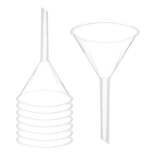 3 Inch Clear Plastic Funnel (3 Inch)