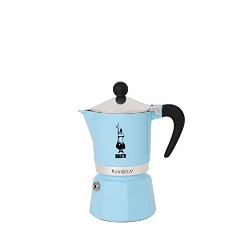 5043 Rainbow Espresso Maker (6 Cups / Light Blue)
