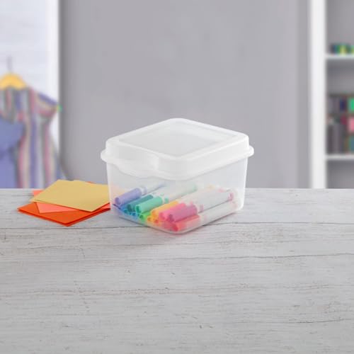 Square Small FlipTop (1.5 Cubic Feet / 48 Pack)
