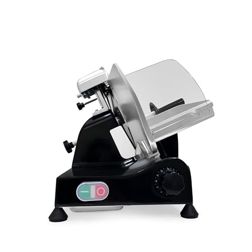 MS 10XS Premium 320W Electric Meat Slicer 10 (Black)