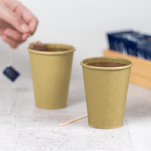 8 oz Coffee Cups (8 OZ / Kraft)