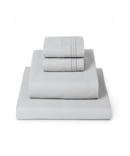 Iconic 4 Piece (1364 Light Gray / King)