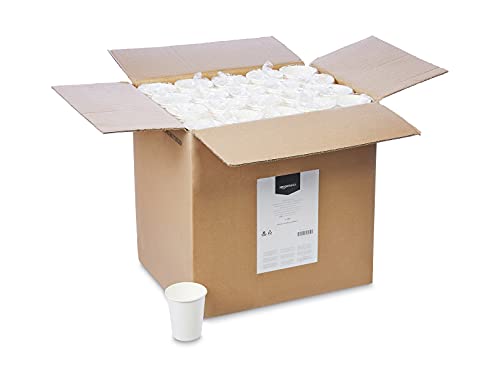 Disposable Paper Cups for Hot and Cold Beverages (8 fl oz / 1000 Count)