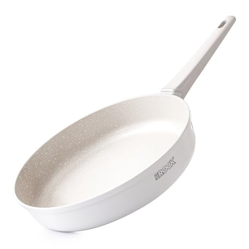 SOHO 11 Inch Ceramic Non Stick Frying Pan (Cream / 11 Inch)
