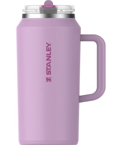Quencher ProTour Flipstraw Tumbler (64 Ounces / Soft Orchid)
