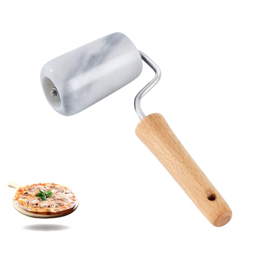 Marble Rolling Pin Non (Type 3 White)