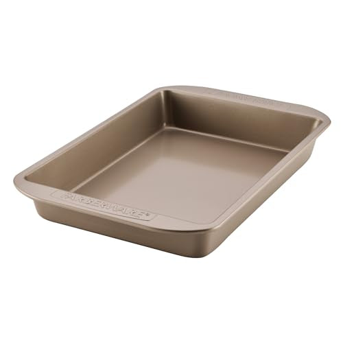 Nonstick Rectangular Cake Pan (Mocha)