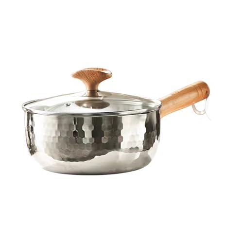 Thickened 304 Stainless Steel Pot (3 Quarts)