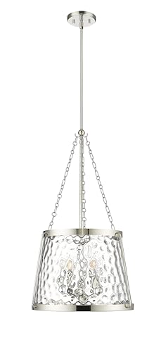 Adabella Collection (Polished Nickel / Five Light)