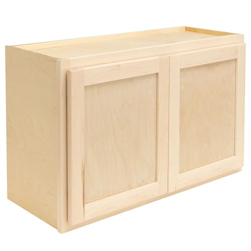 Quicklock RTA (12"D x 30"W x 24"H Standard / Raw Maple)