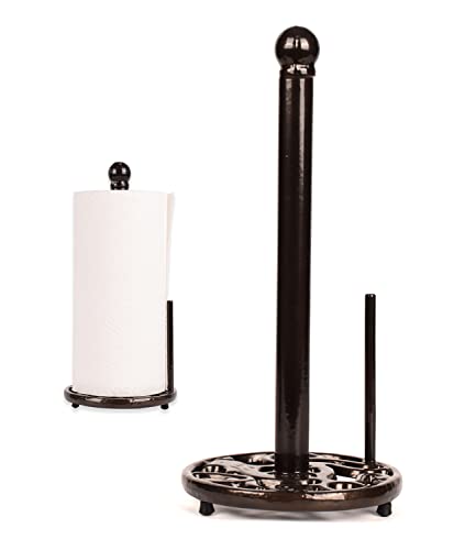 Vintage Paper Towel Holder (Coffee Gold)