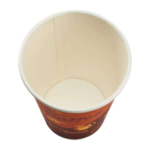 8 oz Coffee Cups (8 OZ / Café Theme)