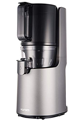 H 200 Electronic Slow Juicer Machine (Silver)
