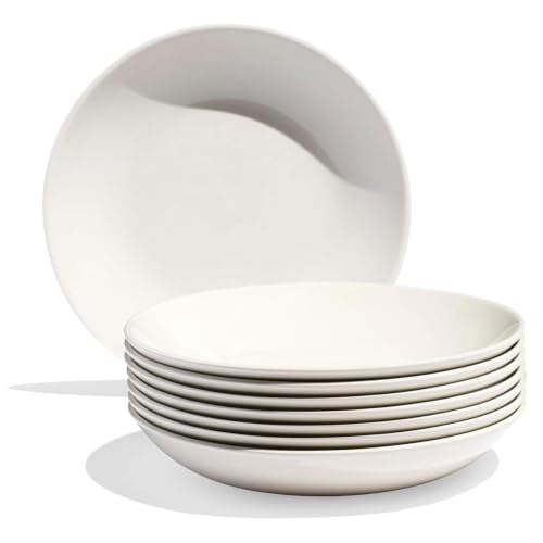 Cookware Set of 8 (8-Piece / White)