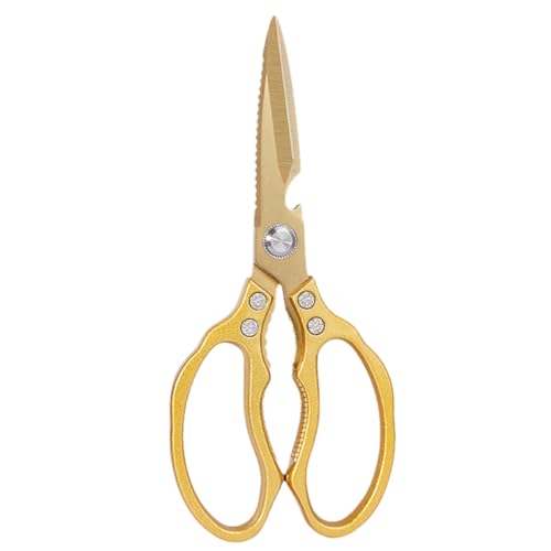 Japanese Gold Kitchen Scissors (All Gold)