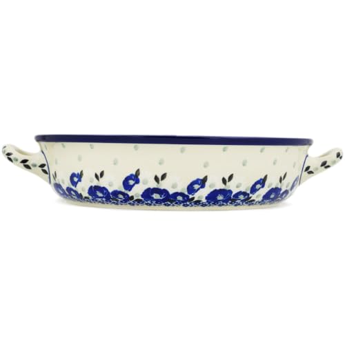 Round Baker with Handles 10 (Eternal Winter)