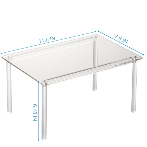 1 Pack Acrylic Cabinet Organizer