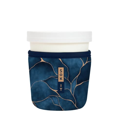 IceCreamSok Insulated Neoprene Cover (Midnight Hour / Fits Tapered Pints)