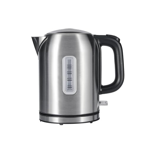 Electric Kettle (Stainless Steel / 1.1 Quarts)