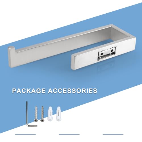 Bathroom Hand Towel Holder (Brushed Nickel)