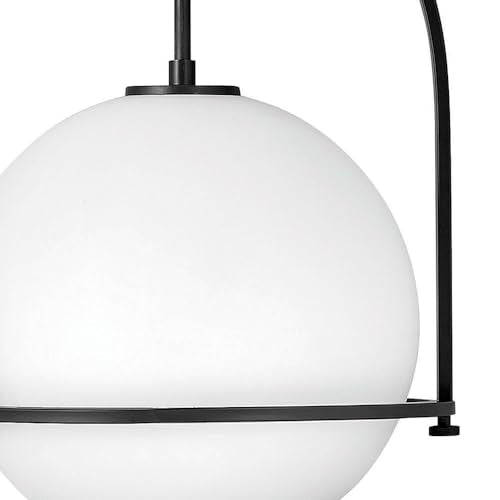 Somerset Medium Adjustable Pendant Light (Black / Large)