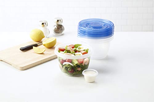 GladWare To Go Lunch Food Storage Containers with Lids