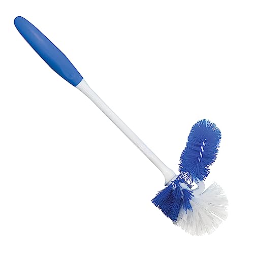 Classic Toilet Brush w (Toilet Brush w/Under Rim / 1 Count)
