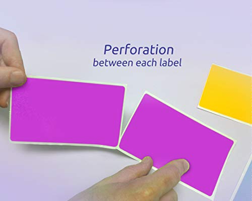 500 Rectangle Stickers (500 Count)