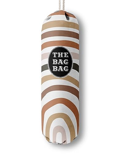 Boho Pattern Grocery Bags Holder and Organizer (Boho)