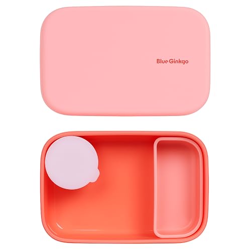Bento Style Silicone Lunch Box Set