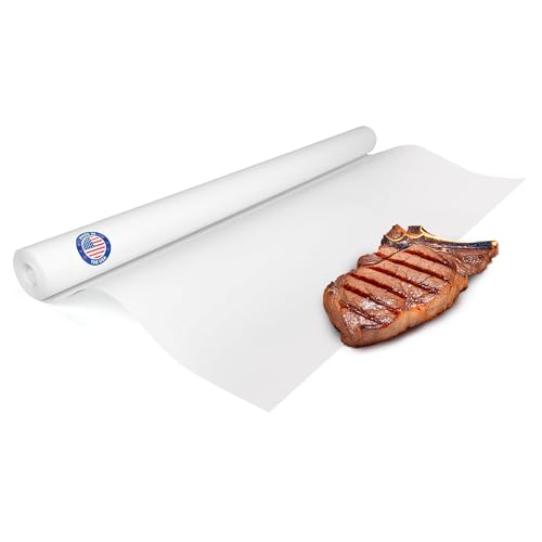 White Butcher Paper Roll 36" x 1200" (White / 36" X 100 Feet, 1 Roll)